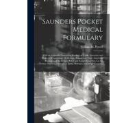 Saunders Pocket Medical Formulary (Tascabile)