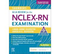 Linda Anne Silvestri Angel Saunders Q & A Review for the NCLEX-RN® (Tascabile)