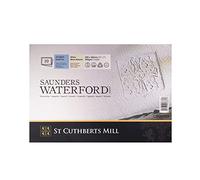 Saunders Waterford I98-SWB140CP710 Blocco per Acquerello Legion, Pressa a Freddo da 140 libre, Bianco, 7" x 10", Confezioni da 20
