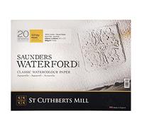 BLOCCO ACQUERELLO SAUNDERS WATERFORD 20F 300 GR. 41x31 COLLATO 1 LAT
