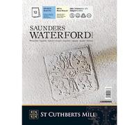 SAUNDERS WATERFORD SERIESST Cuthberts blocco carta per acquerello collato lato