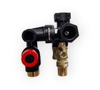 SAUNIER DUVAL 0020118698 VALVOLA MISCELATRICE DI RICAMBIO PER CALDAIA