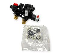 SAUNIER DUVAL S1020800 GRUPPO IDRAULICO VALVOLA TRE VIE CON VALVOLA SICUREZZA CA