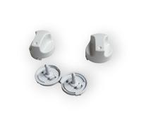 SAUNIER DUVAL S1208100 MANOPOLE DI RICAMBIO PER SCALDABAGNO OPALIA F14