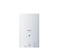 Saunier Duval Scaldabagno a Gas Camera Aperta Hermann Opalia C 14 Low NOx accensione elettronica Gpl