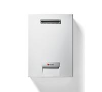 Saunier Duval Scaldabagno a Gas Hermann per esterno Opalia External F 12 litri low NOx Metano 12 l/min
