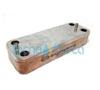 SAUNIER DUVAL SCAMBIATORE 12 PIASTRE S1016600 COMPATIBILE THEMAFAST