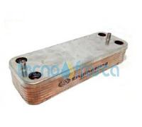 SAUNIER DUVAL SCAMBIATORE 14 PIASTRE S1016600 COMPATIBILE THEMAFAST