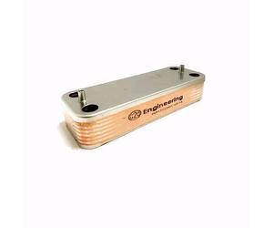 SAUNIER DUVAL SCAMBIATORE SANITARIO 12 PIASTRE 0020118595 COMPATIBILE