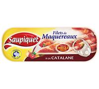Saupiquet Filetti di Sgombri alla Catalana 169 g