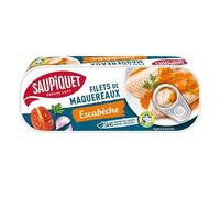 SAUPIQUET - Filetti per salsa sgombro 169 g - 4 pezzi - Offerta Speciale