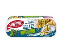 SAUPIQUET - Filetto di sgombro alla griglia con erbe provenzali, 1/4, 120 g, 4 pezzi