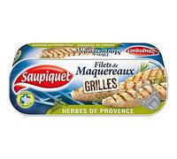 Saupiquet Nets Sgombro Grilla © S to Herbs de Provence 120 g (confezione da 5)