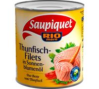Saupiquet Rio Mare Tonno Filetti IN Sonnenblumenoel Lattina