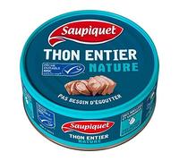 Saupiquet - Tonno Natura Msc 112G - 4 pezzi