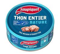SAUPIQUET Tonno naturale Msc 112G - 4 pezzi