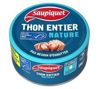 Saupiquet - Tonno Naturer Msc 280 g - Due articoli