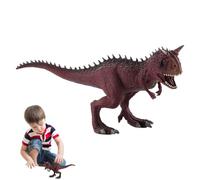 Saur - Modello giocattolo, figurina, Carnotaurus triceratops Figurine Toys - Decorazione realistica per collezionisti di saurus