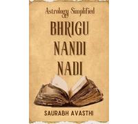 Saurabh Avasthi Bhrigu Nandi Nadi (Tascabile)