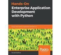 Saurabh Badhwar Hands-On Enterprise Application Development with Pyt (Tascabile)