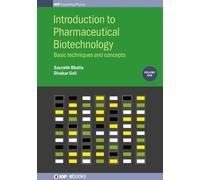 Saurabh Bhatia Profes Introduction to Pharmaceutical Biotech (Copertina rigida)