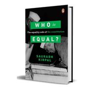 Saurabh Kirpal Who Is Equal? (Copertina rigida)