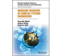 Saurabh Mittal Andreas Tol Emergent Behavior in Complex Syst (Copertina rigida)
