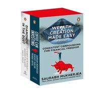 Saurabh Mukherjea Wealth Creation Made Easy In A Box Set (Copertina rigida)