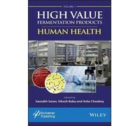 Saurabh Saran High Value Fermentation Products, Volume 1 (Copertina rigida)