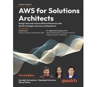 Saurabh Shrivastava Neelanjali Srivastav Dhira AWS for Solutions Ar (Tascabile)