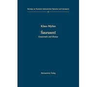 Sauraseni: Grammatik Und Glossar