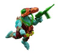 Saurozoic Warriors Rock Action Figure Javvik Mosa Mosasaurus (Underwater Assa...