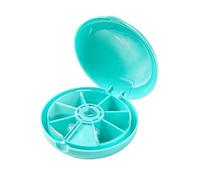 Sausage-Lip Supplement Storage, Weekly Pill Organizer - Portable Medicine Container,for Seniors Travelers Caregivers Daily Routine Home Office Gym Camping Vacation