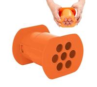 Sausage Maker | 12x9.2x8cm Reusable Meat Squeezer 7 Sausages Press | Abundant Functions Barbecue Grilling Tools, Easy To Clean Sausage Stuffer Machine, Kitchen Gadget For Burgers/Croquettes/Pastries