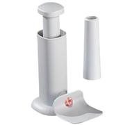 Sausage Maker - Sausage Roll Maker | 2 Su 1 Tubi A Imbuto Di Riempitore Di Carne Manuale | Attrezzatura La Lavorazione Della Carne Per La Casa Per Hot Dog | Smoothing E Non Facile Da Attenersi Al