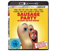 Sausage Party - Es geht um die Wurst (4K Ultra-HD) (+ Blu-ray 2D)