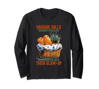 Sausage Rolls When Pigs in Blankets Hit Their Upgrade Maglia a Manica