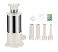 Sausage Stuffer Machine,Kitchen Gadgets With 4 Stuffing Tubes | Hand Meat Filling Machine For Home,for Bratwurst Sticky Rice Commercial Barbecue Party Holiday Charcuterie Prep Restaurant