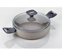 Moneta Mammola stone, tegame con coperchio cm 28