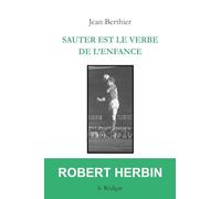 Sauter est le verbe de l'enfance