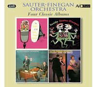 Sauter-Finegan Orchestra - Sound Of / Inside / Under Analysis / Straight Down (2 CD)