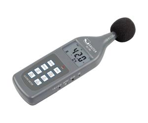 Sauter Fonometro Data logger SU 130 30 - 130 dB 20 Hz - 12500 Hz RS-232