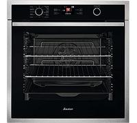 Sauter forno multifunzione integrato 73l 60cm a + acciaio inox / pirolisi nero sop5585x