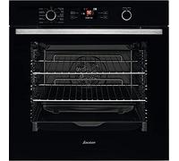 Sauter forno multifunzione integrato 73l 60cm a + pirolisi nero sop5585b
