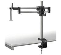 Sauter OZB-A5213 - Supporto per microfono stereo, braccio doppio con cuscinetti a sfera, confezione da 1