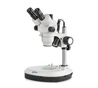 Sauter OZM 542 - Microscopio zoom stereo, colore: Verde