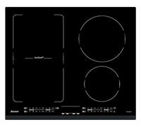 Sauter piano cottura a induzione 7,2kw 4 fuochi nero spi6467b
