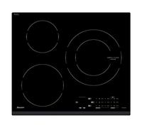 Sauter Piano cottura elettrico a induzione SPI4362B nero piastra (incasso, induzione, vetroceramica, nero, sensore touch anteriore)