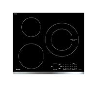 Sauter SPI4360X piano cottura Nero Incasso A induzione
