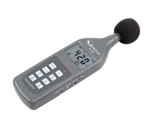 Sauter SU 130 Fonometro Data logger 30 - 130 dB 20 Hz - 12500 Hz RS-232